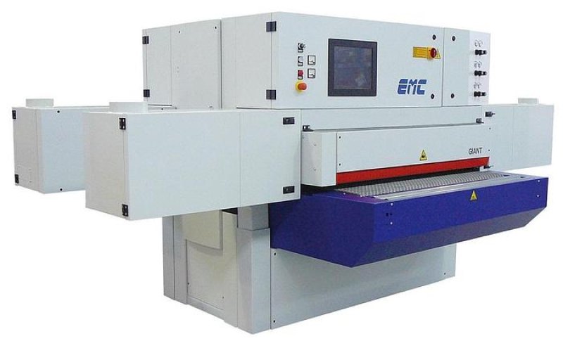 CALIBRATRICE LEVIGATRICE EMC GIANT 1350/1600/1900/2200