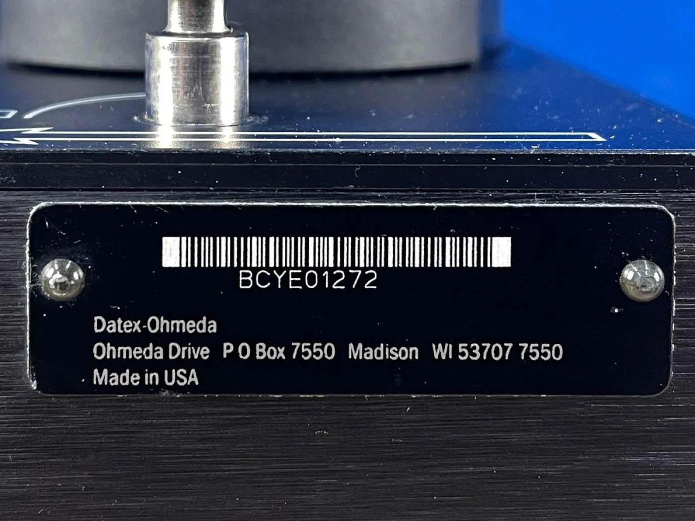 GE Datex-Ohmeda Tec 5 Isoflurane Vaporiser - 6