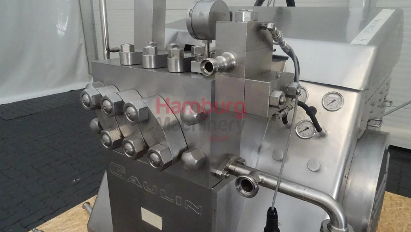 High Pressure Homogeniser APV Gaulin MC 18-5TPS - 6