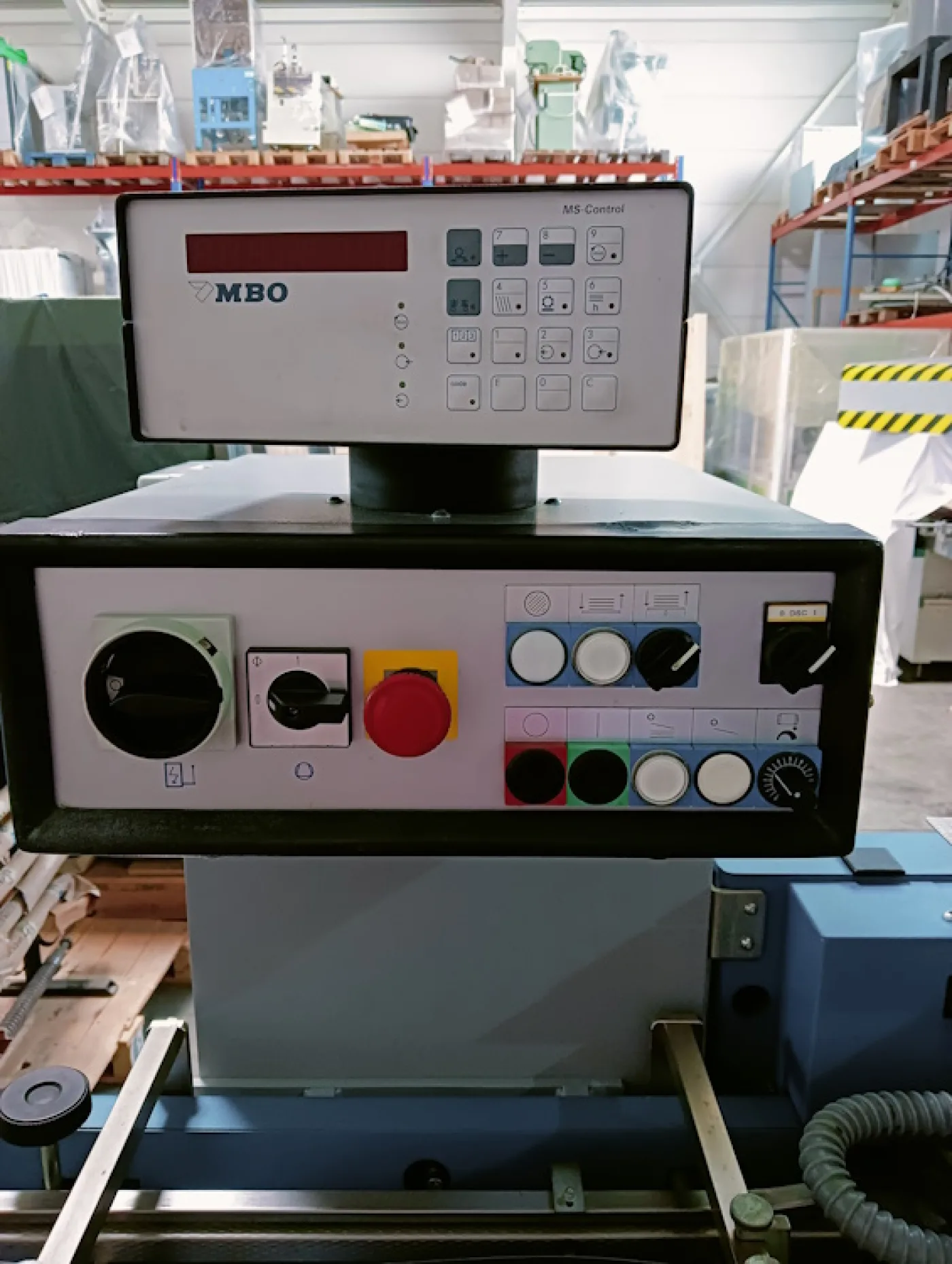 Folding machine Herzog+Heymann KL 112.1 - 3
