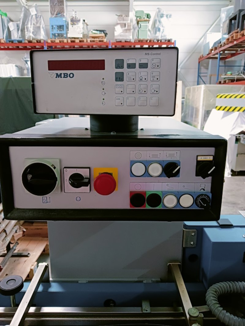 Folding machine Herzog+Heymann KL 112.1