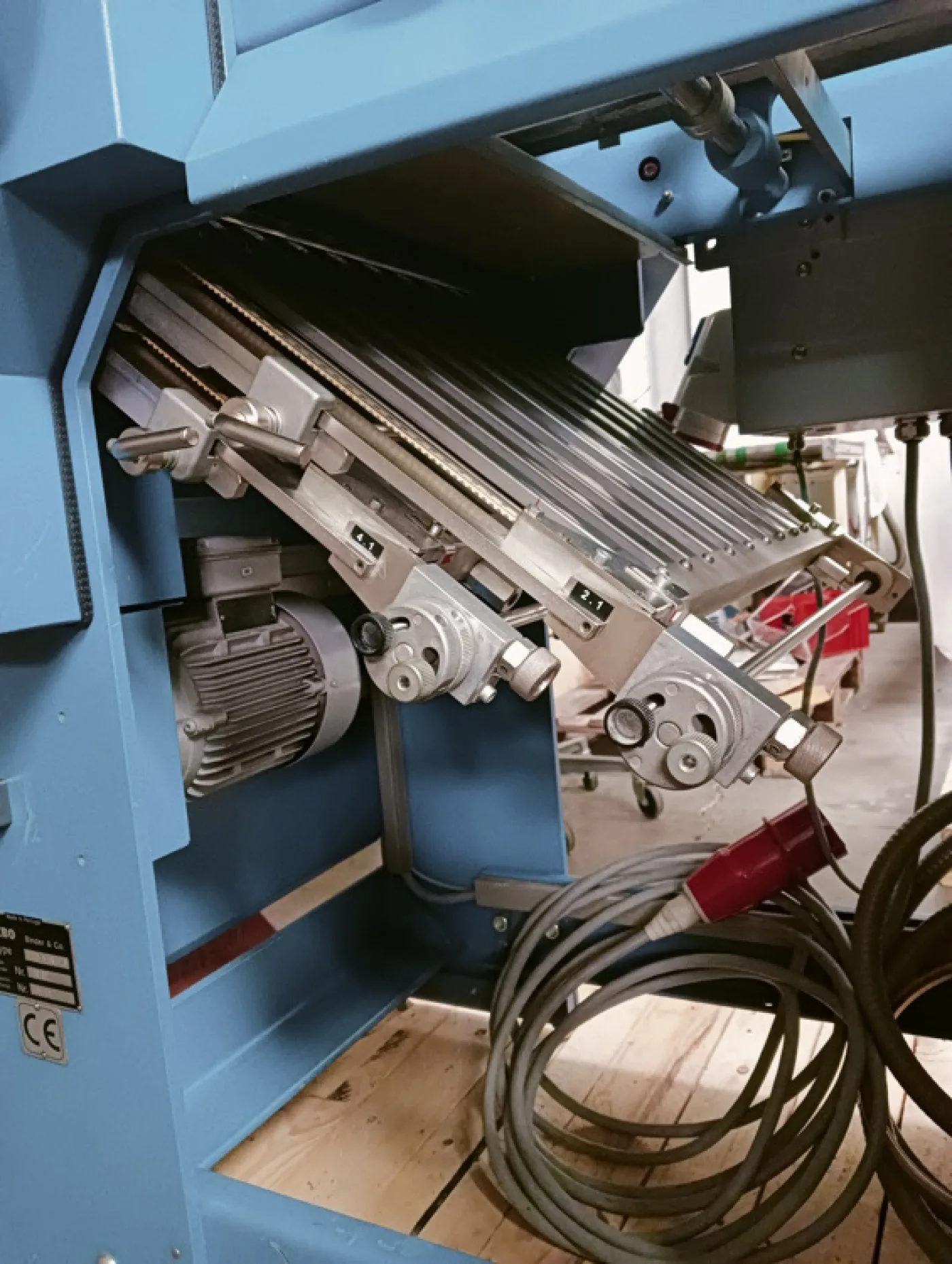 Falzmaschine MBO T 460 - 7
