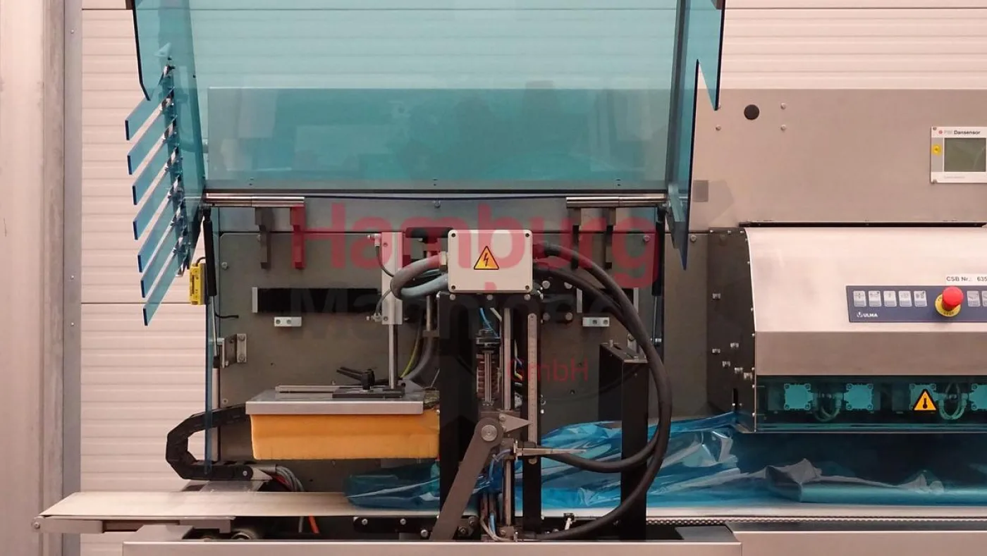 Horizontal Flow Wrapper - Ulma Pacific LSBI 55 - 7