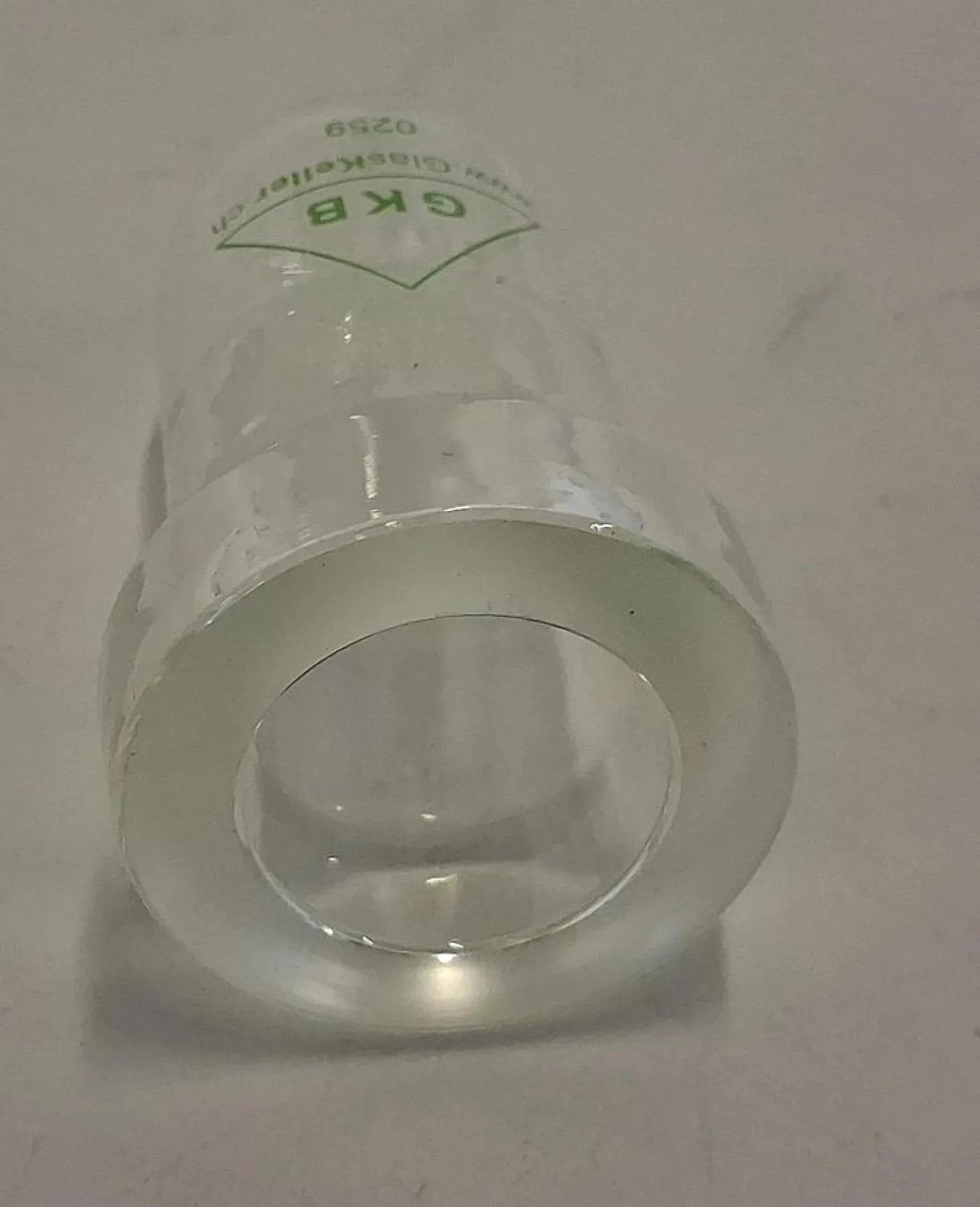 GlasKeller Laborglashaube / Endstück, Modell 0259 - 2