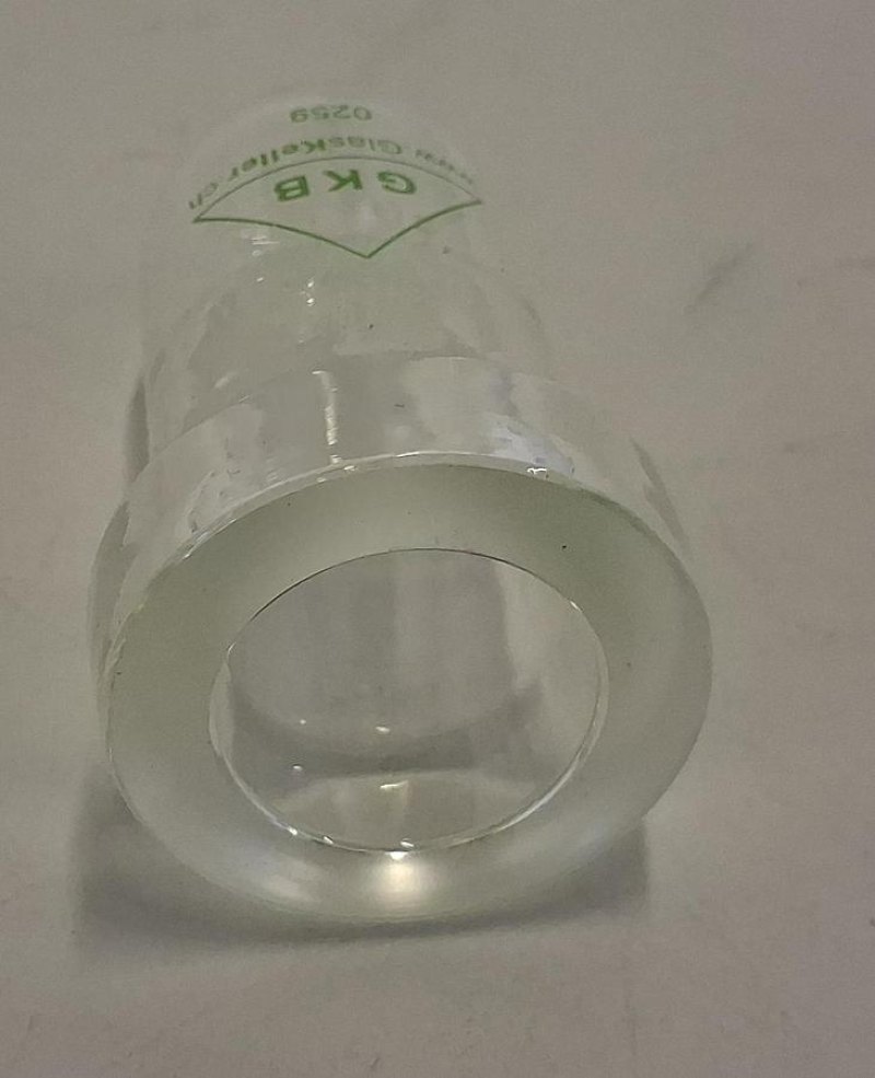 GlasKeller Laborglashaube / Endstück, Modell 0259
