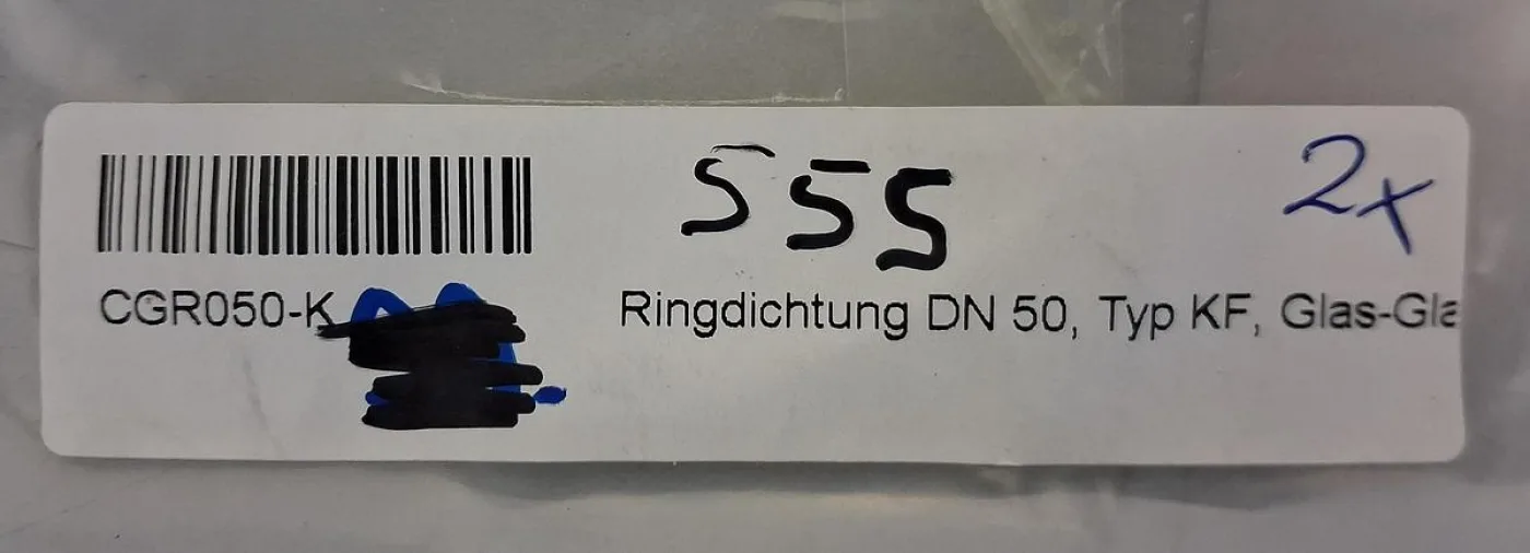 Normag Ringdichtung CGR050-KF ist für Nennweite DN 50 - 4
