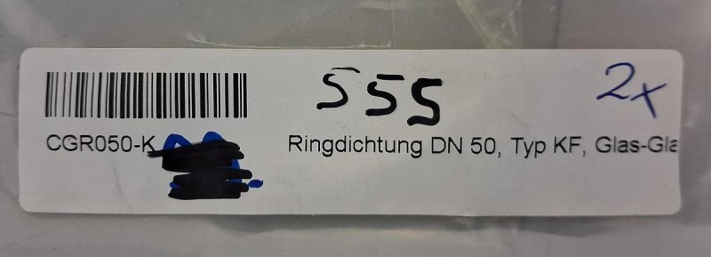 Normag Ringdichtung CGR050-KF ist für Nennweite DN 50
