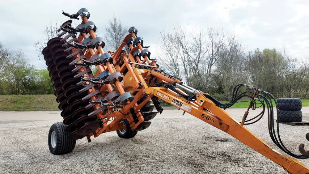 2000 Simba 6.6m CultiPress