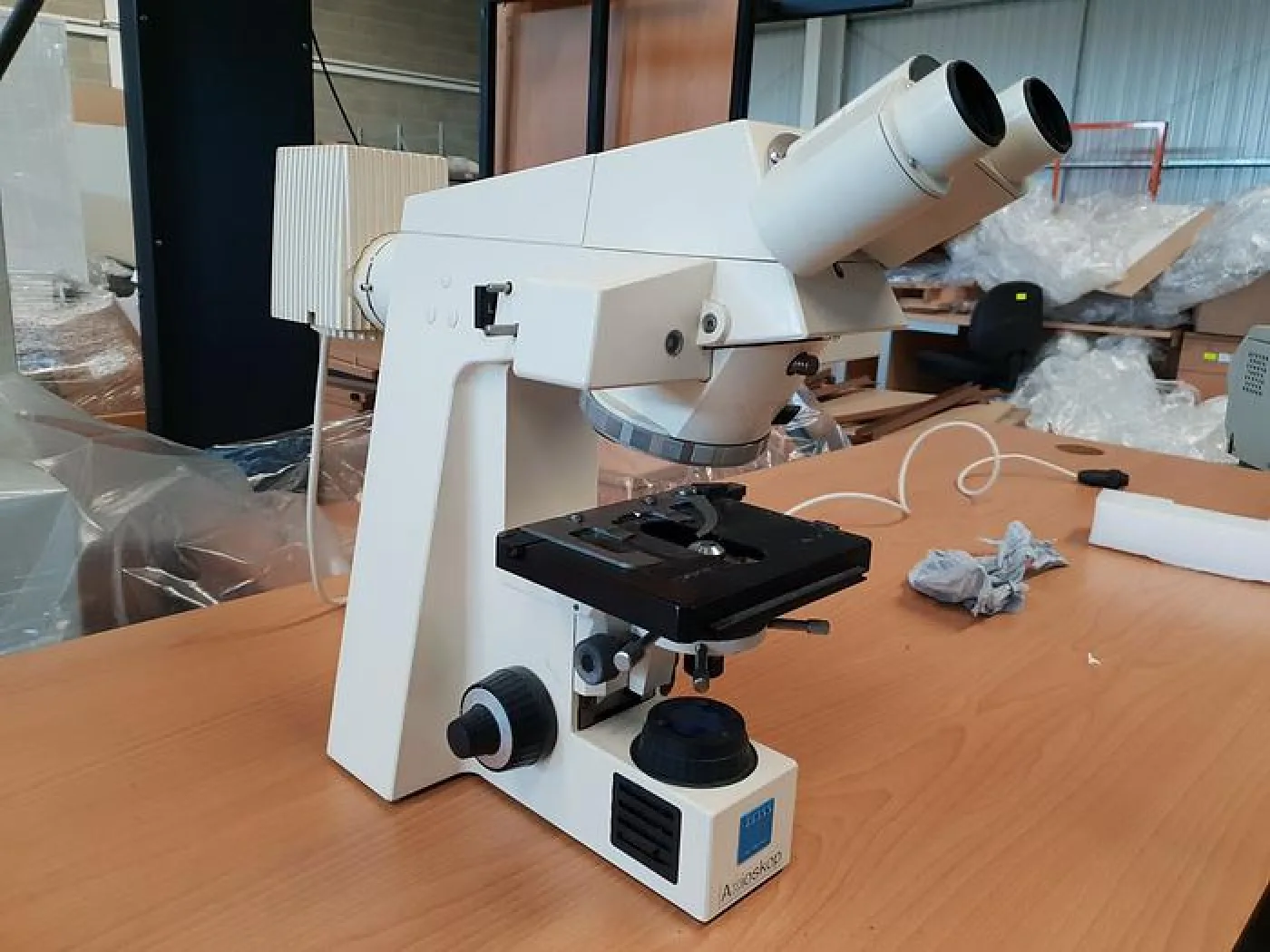 Zeiss Axioskop Microscope - 2