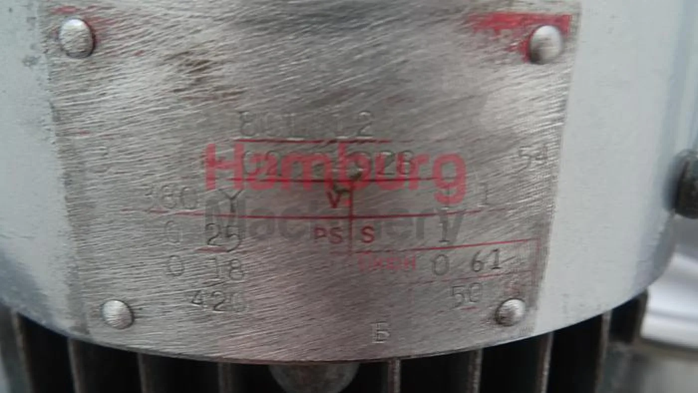 Small single jacketed tank with propellor agitator, 120 liter - 8