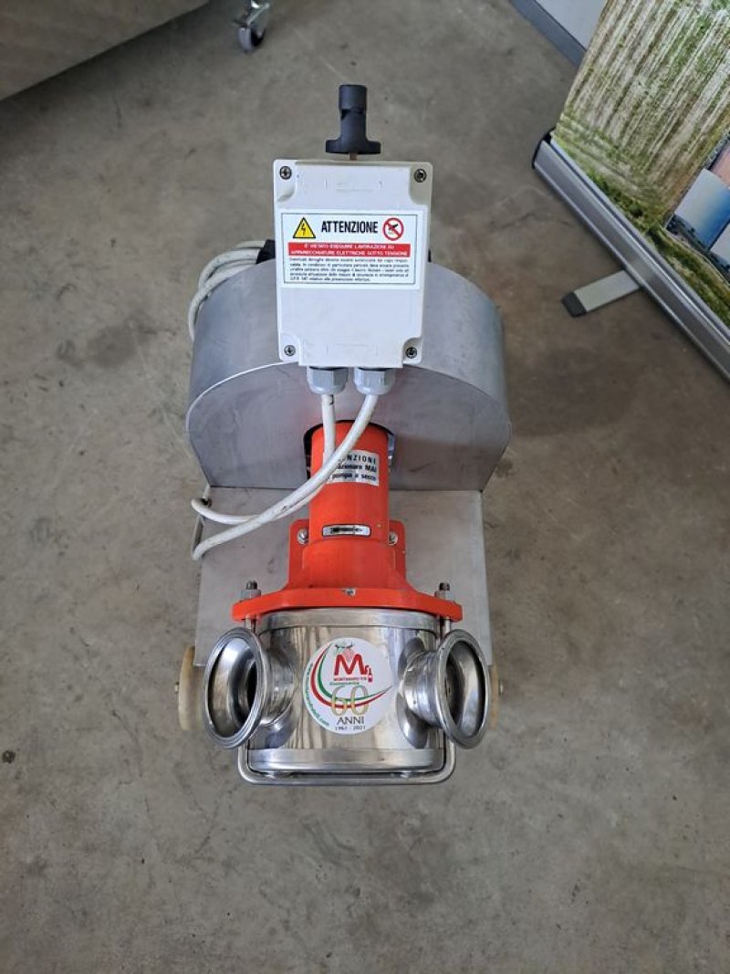 LIVERANI PUMP MODEL MAJOR 60 WITH RUBBER IMPELLER, SECOND-HAND MACHINE
