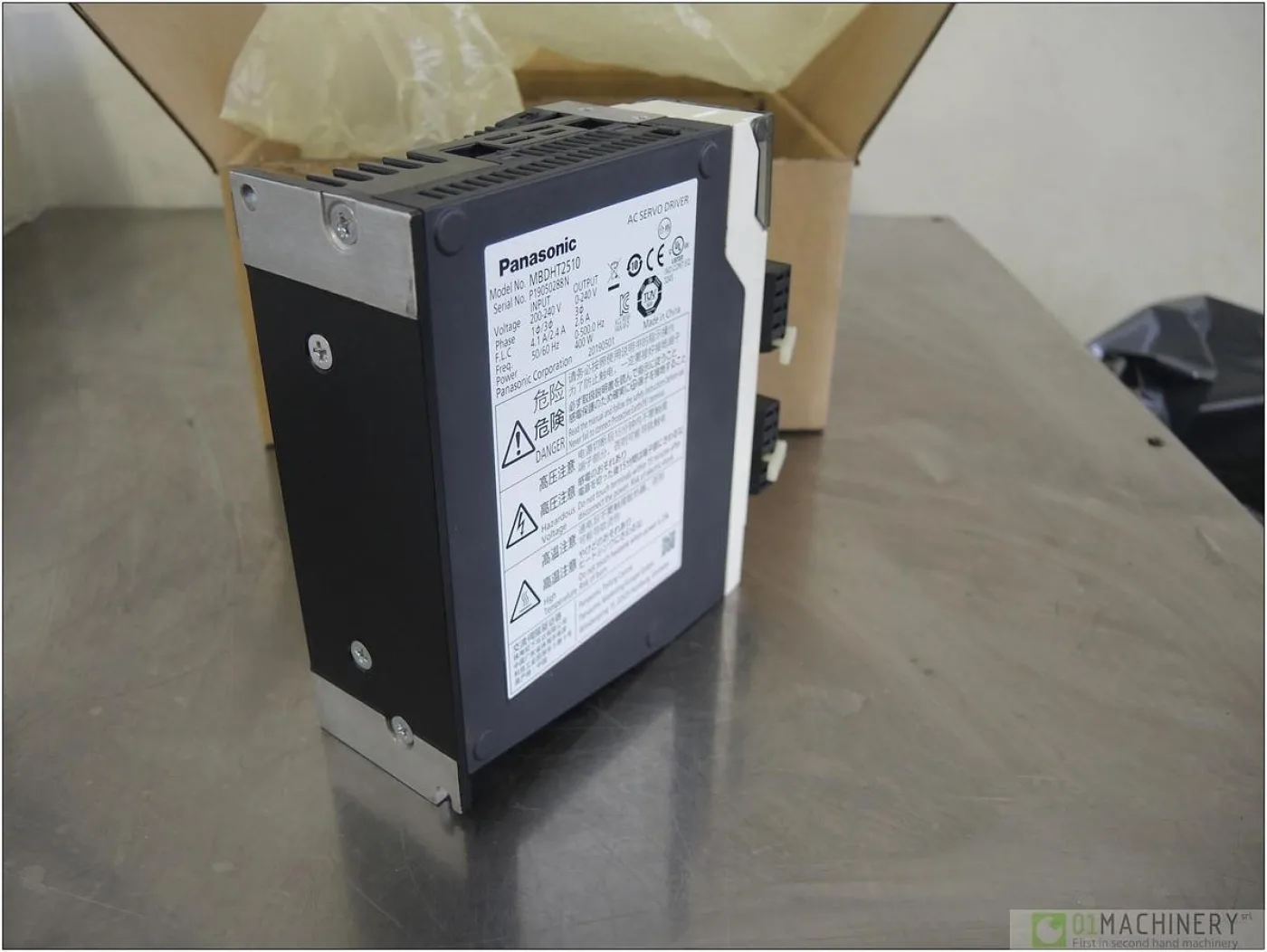 2019 PANASONIC MBDHT2510 AI2108 - 4