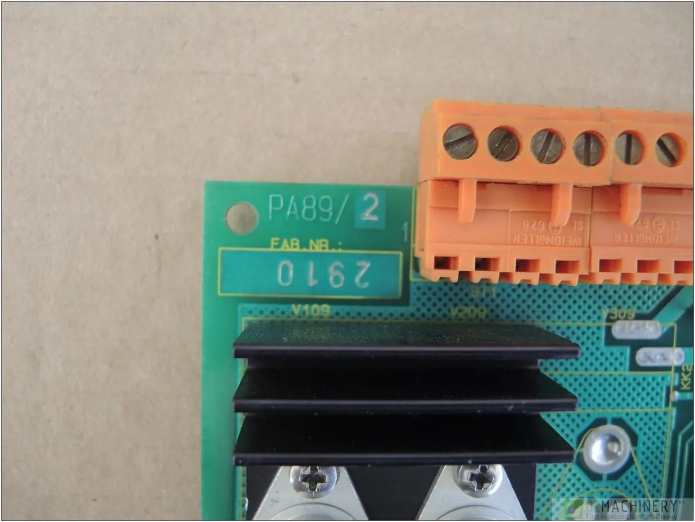 2010 EGD EGD PA89/2 EBLP00270 AI1889 - 2