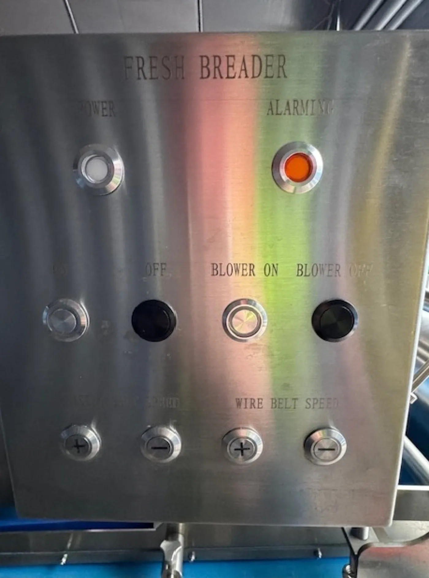 Hiwell Panko Crumbing Machine - 5