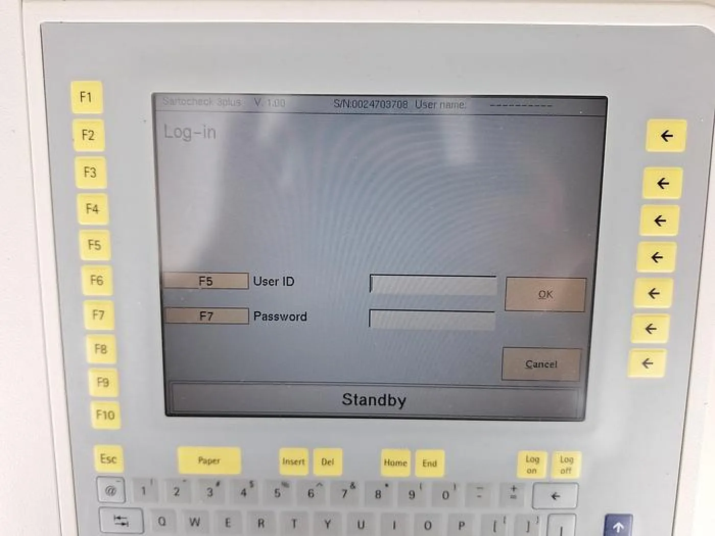 Sartorius Sartocheck 3 Plus Filter Integrity Tester - 3