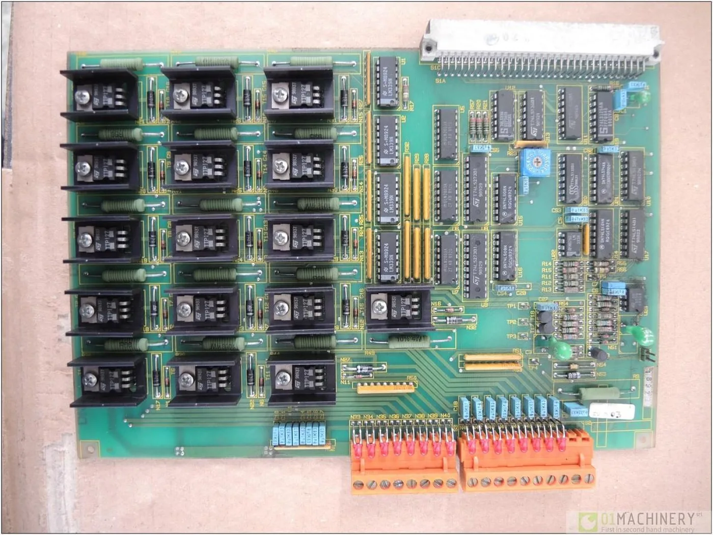 2010 KEBA E-16-DIGOUT PLUS AI1887 - 2