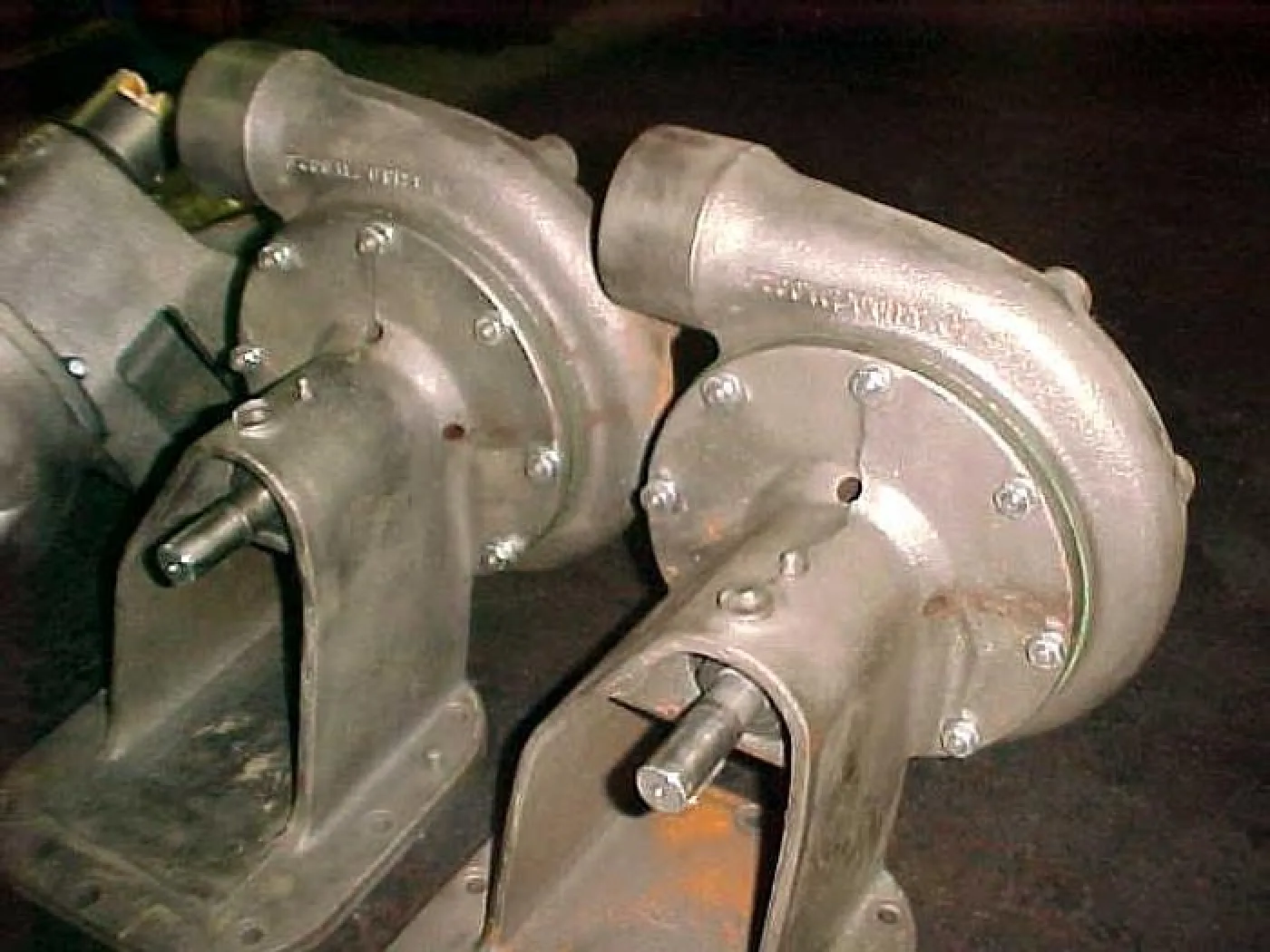 WATER PUMP MWM TBD 602/603 - 4