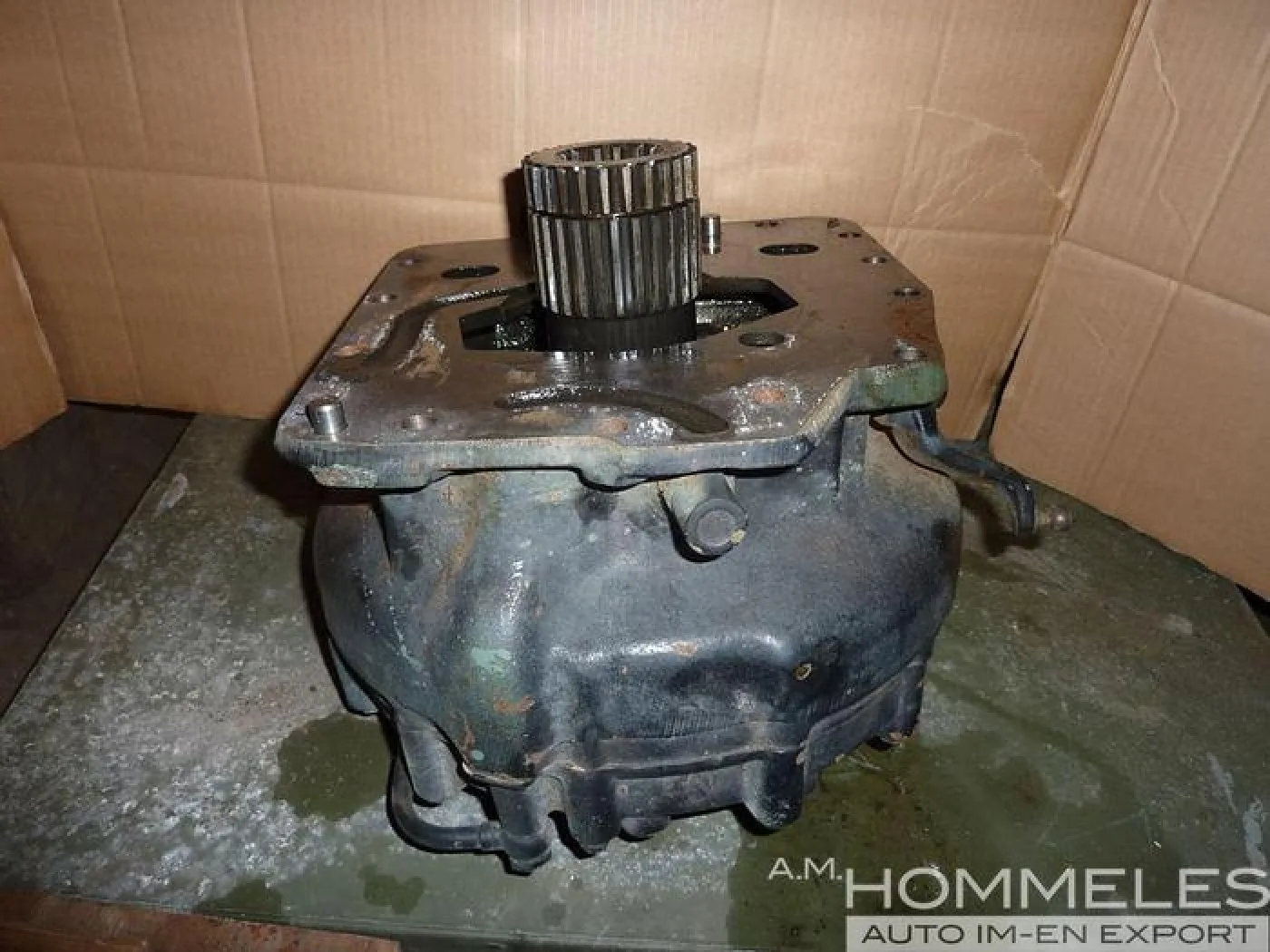 Unimog Reduction gearbox - 1