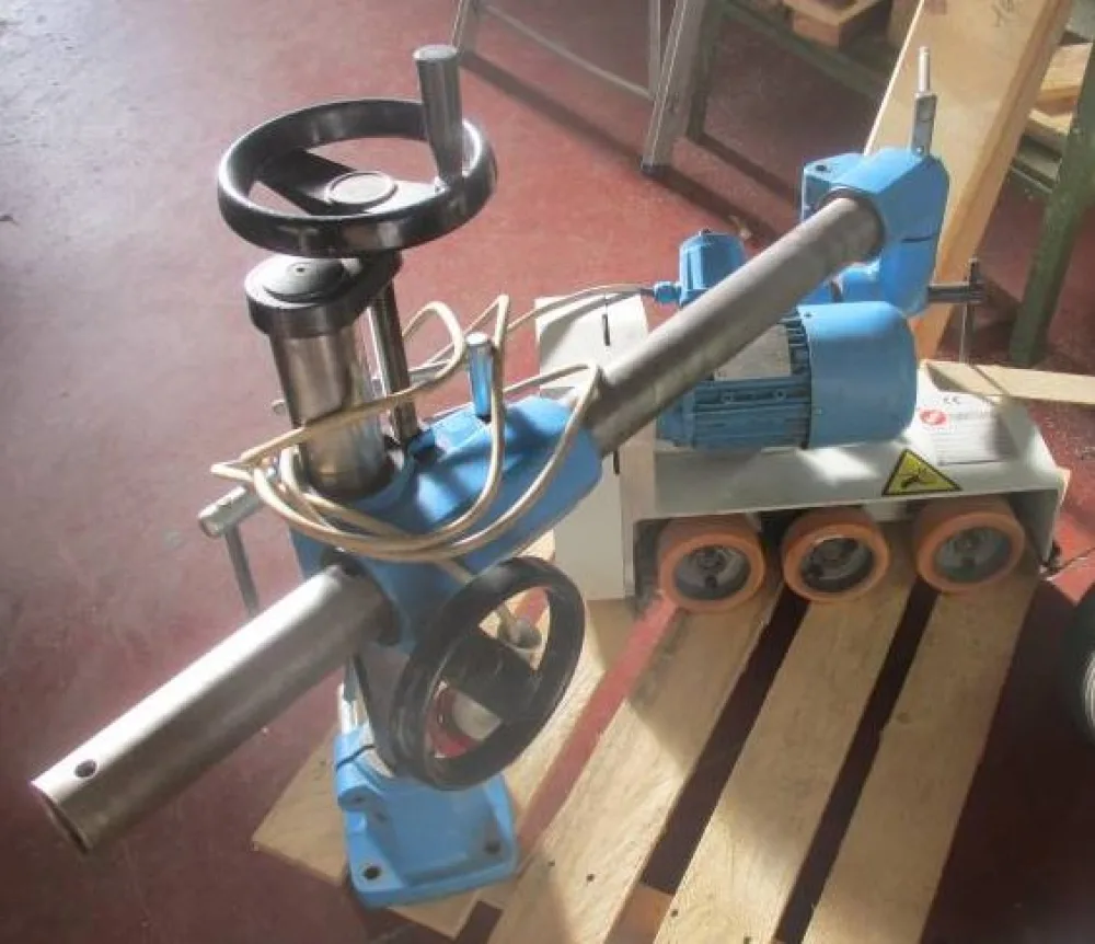TRASCINATORE MASTERWOOD MOD. EUROMEC