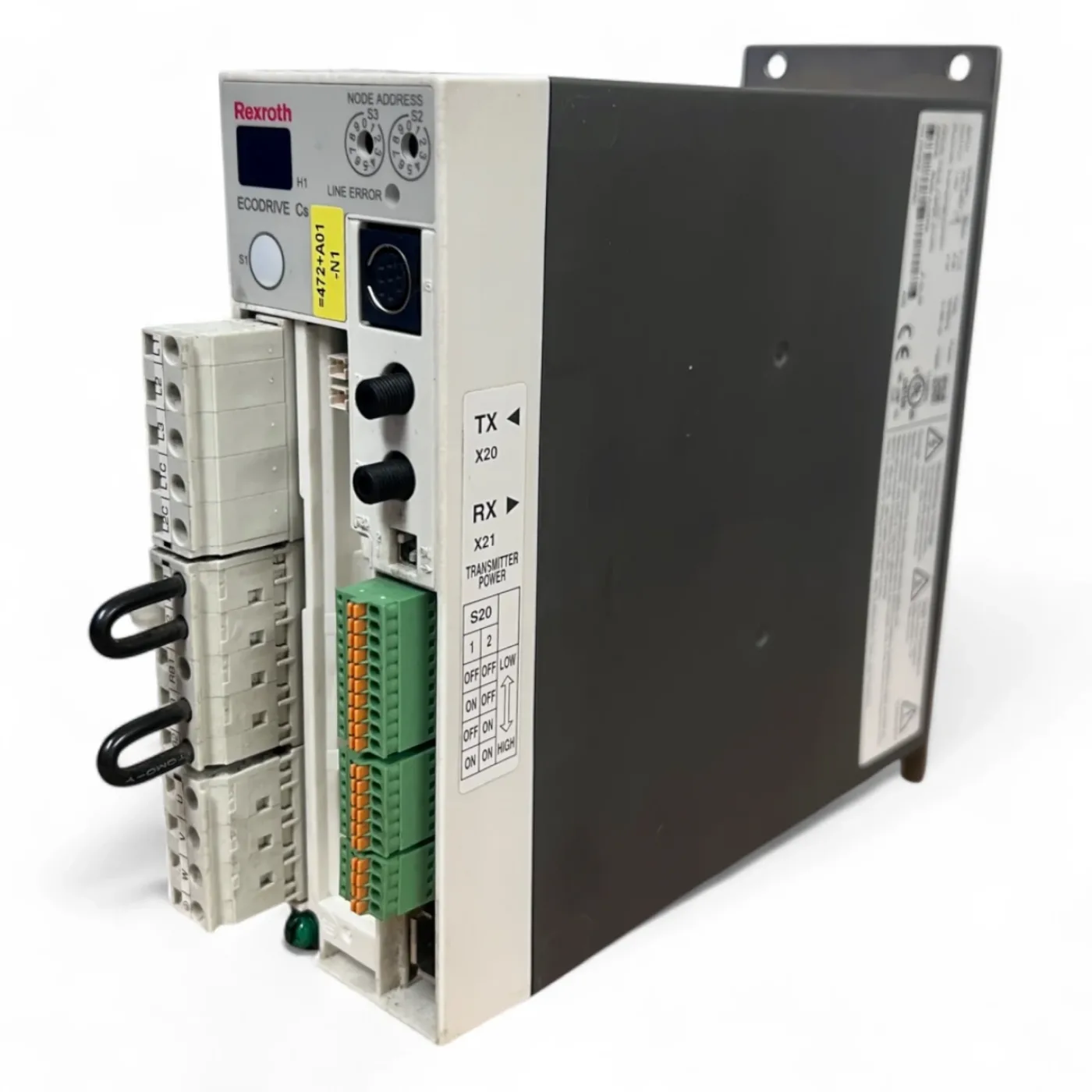Rexroth Indramat ECODRIVE Cs DKC02.3-018-3-MGP-01VRS Art.-Nr. 295608 - 1