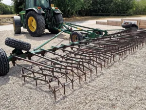 1995 Cousins 10m Trailed Seed Harrows