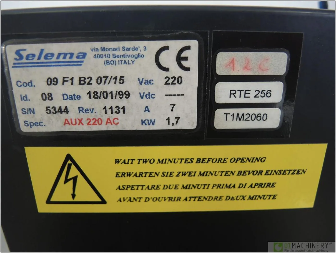1999 SELEMA 09 F1 B2 07/15 AI1547 - 6