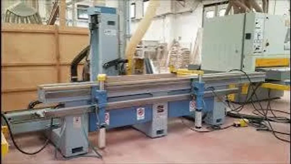 CENTRO DI LAVORO PER PORTE FINESTRE SIMAL S95