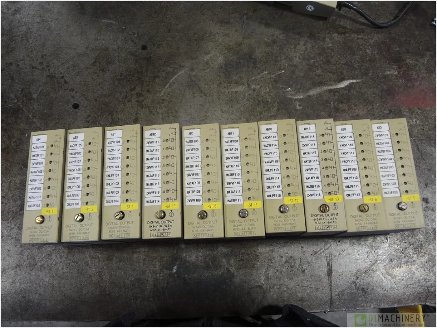 2010 SIEMENS 6ES5 441-8MA11 AI2144 - 1