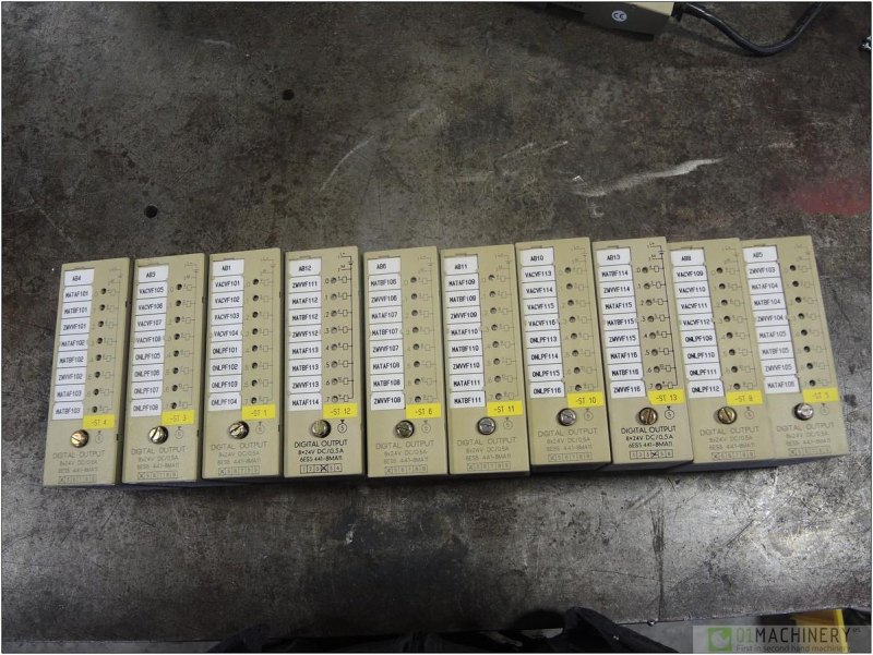 2010 SIEMENS 6ES5 441-8MA11 AI2144