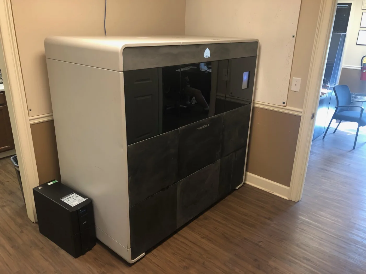 3D Systems – Projet 5500X - 1