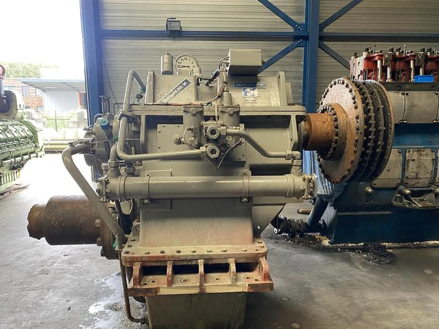 REINTJES WAF 3455 GEARBOX - 3