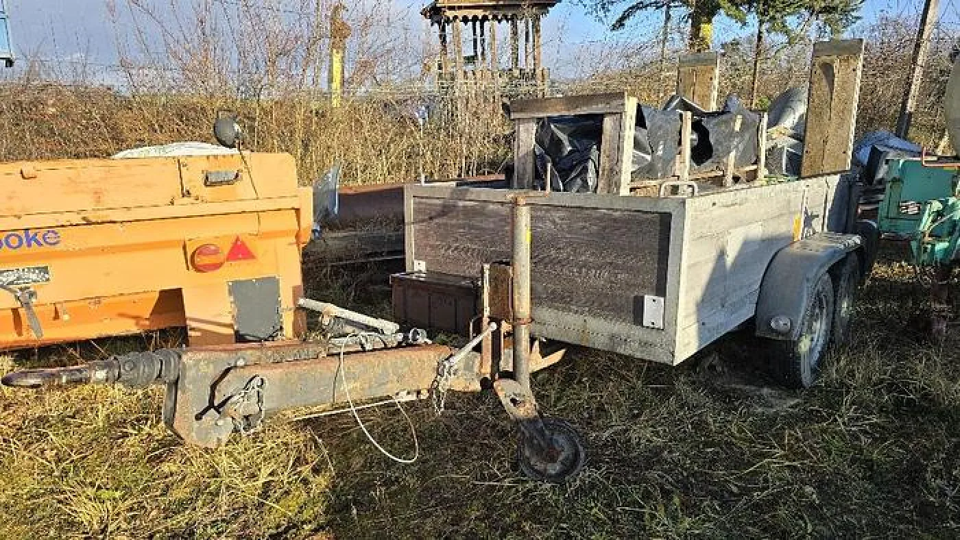 Tandemachs Tieflader - 1