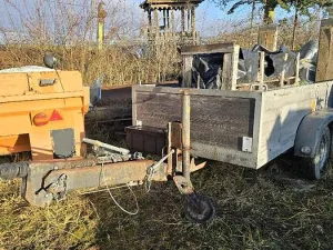 Tandemachs Tieflader