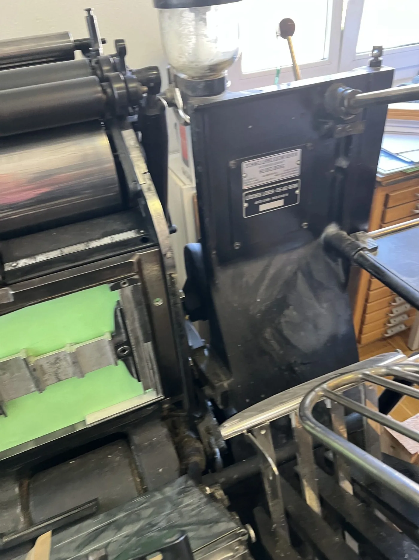 PLATINE OHT HEIDELBERG - 6