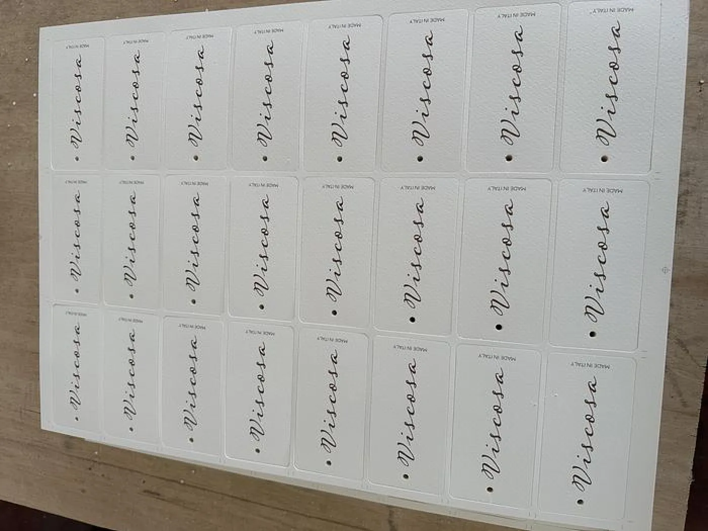 MANUAL STRIPPING BLANKING - 5