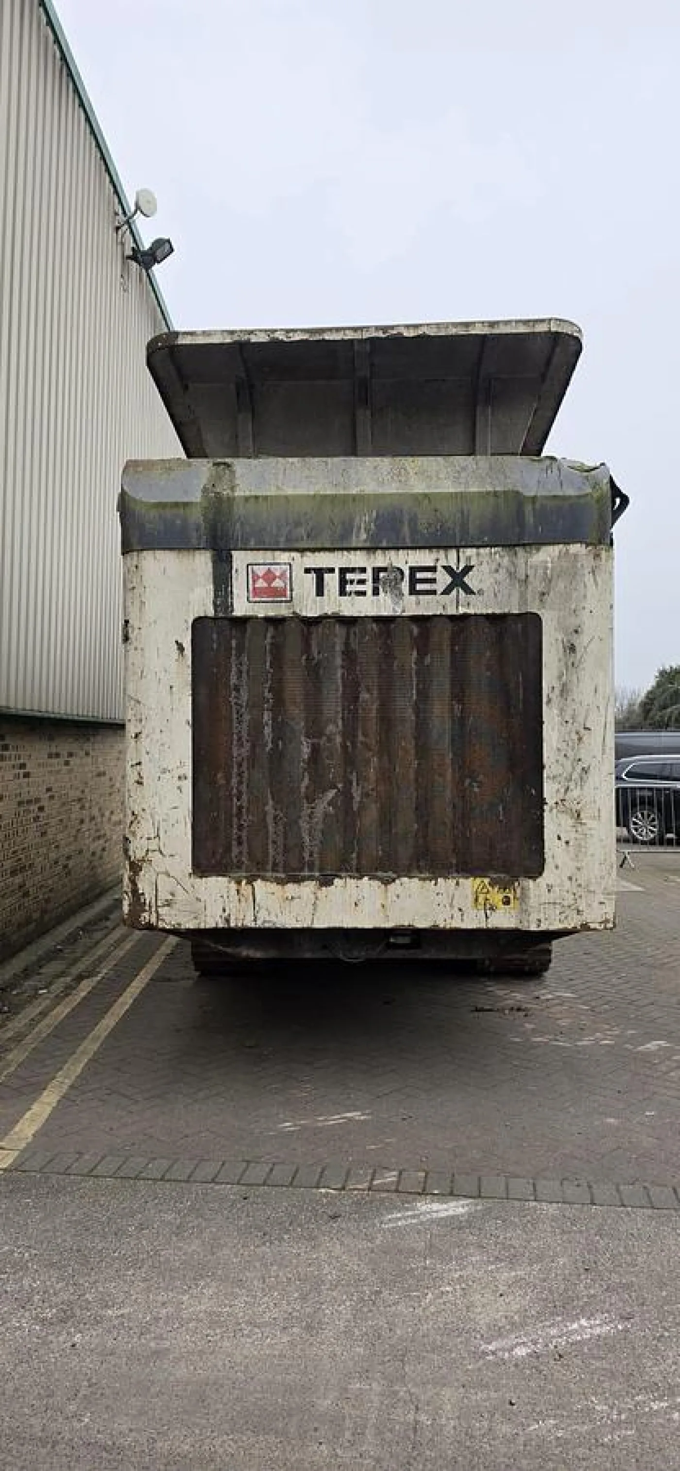 Terex TDS 830 Twin-shaft Slow-speed Shredder - 2