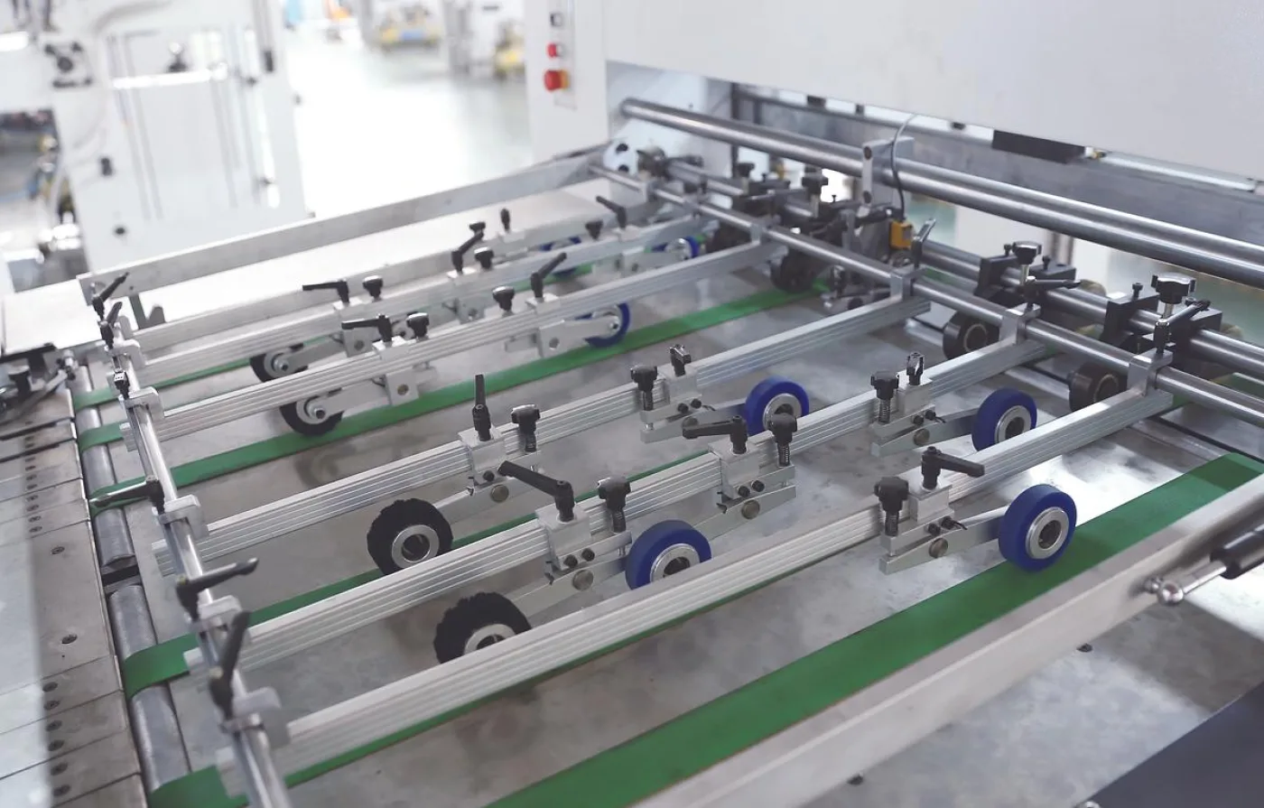 Diecutter with Stripping 1080CS - 8