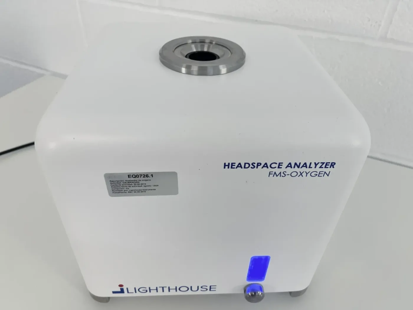 Lighthouse FMS-760 Oxygen Headspace Sampler - 2