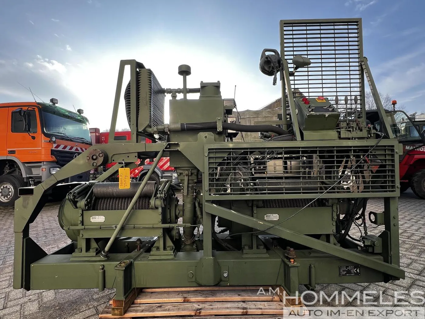 Braden H35R double winch set - 5