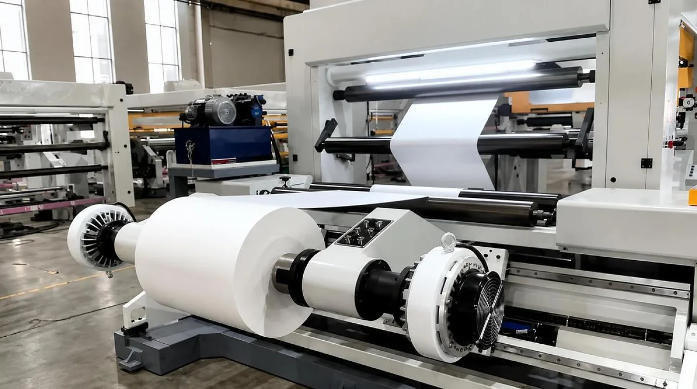 Roll slitting and rewinding machine - 5
