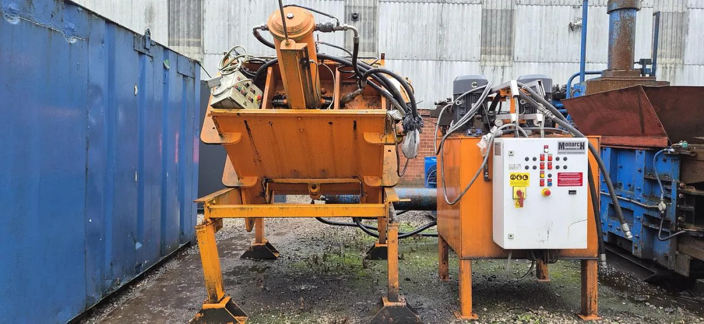 Monarch Engineering Ltd 960 Shear - 2