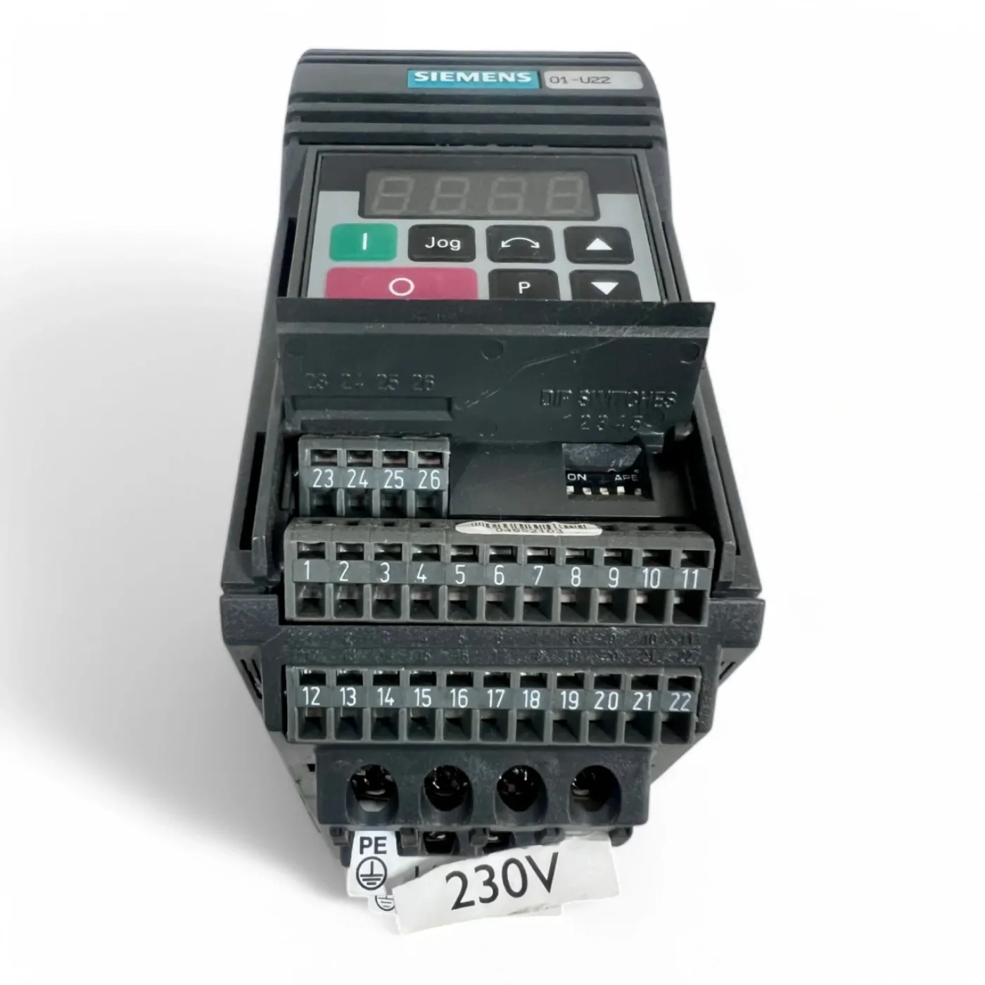 Siemens MICROMASTER Vector 6SE3213-6CA40 Frequenzumrichter - 4