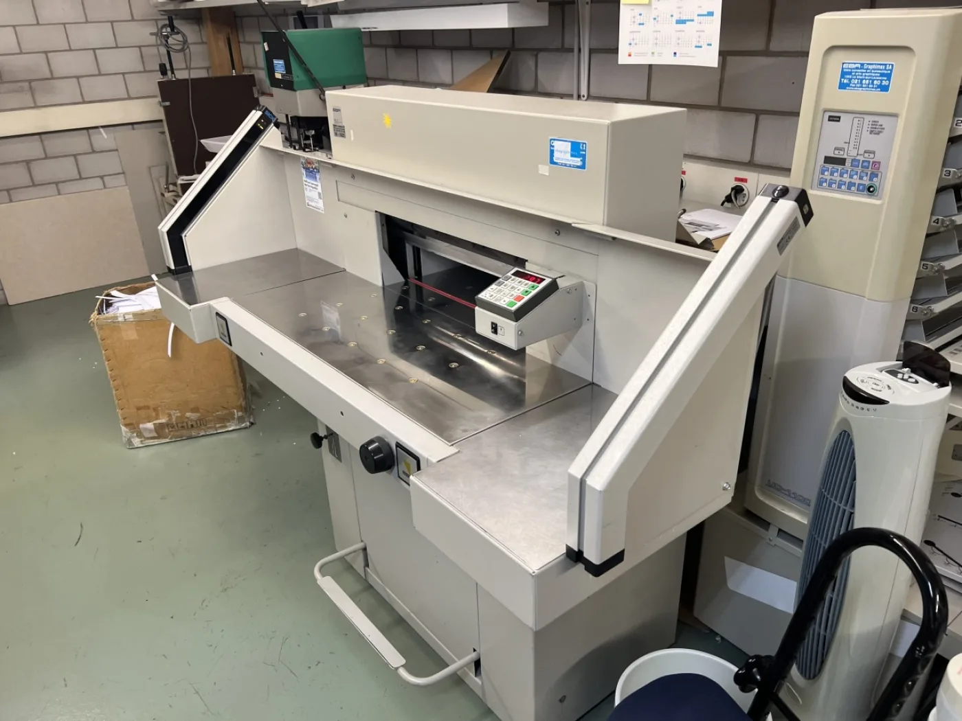 MASSICOT EBA 551 LT - 1