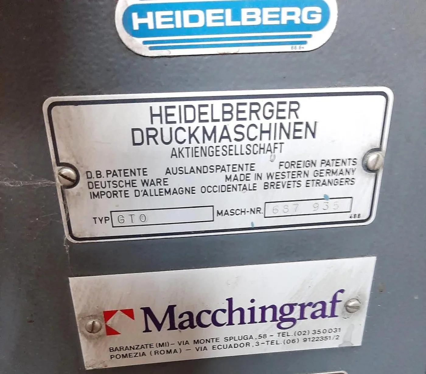 HEIDELBERG GTO 46 - 5