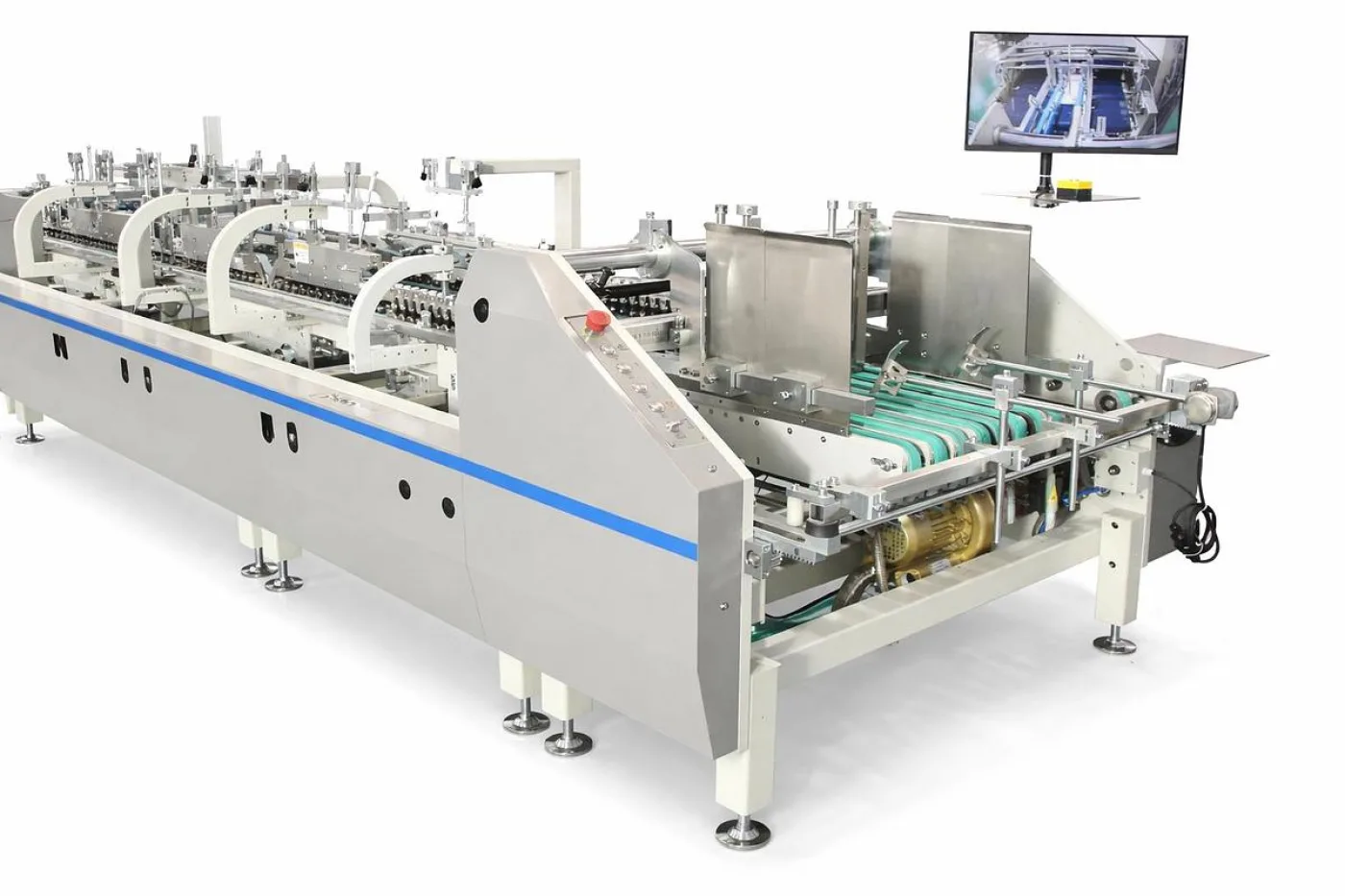 Straight Folder&Gluer80 - 5