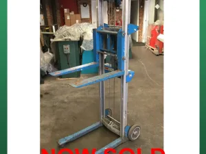 GENIE Material Lift - WNS - W. Neal Services Ltd