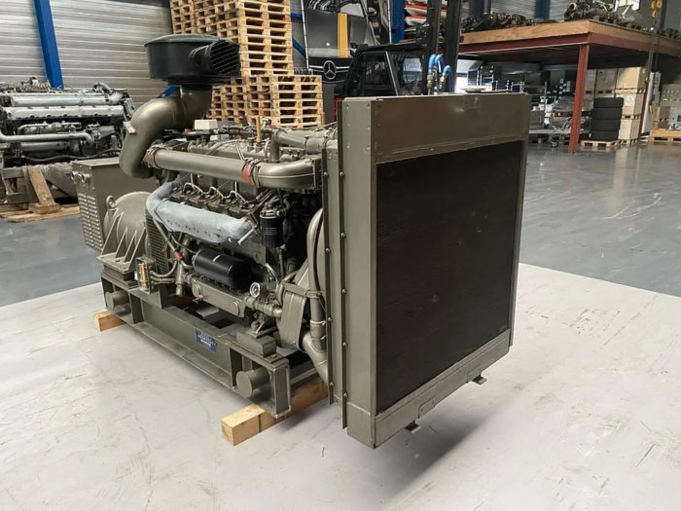 1985 MWM TBD 234-V8 / A.VAN KAICK GEN.SET 280 KVA - 6