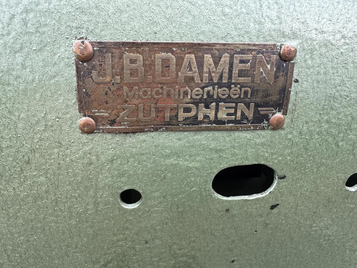 1965 Unknown Spine gluer - 4