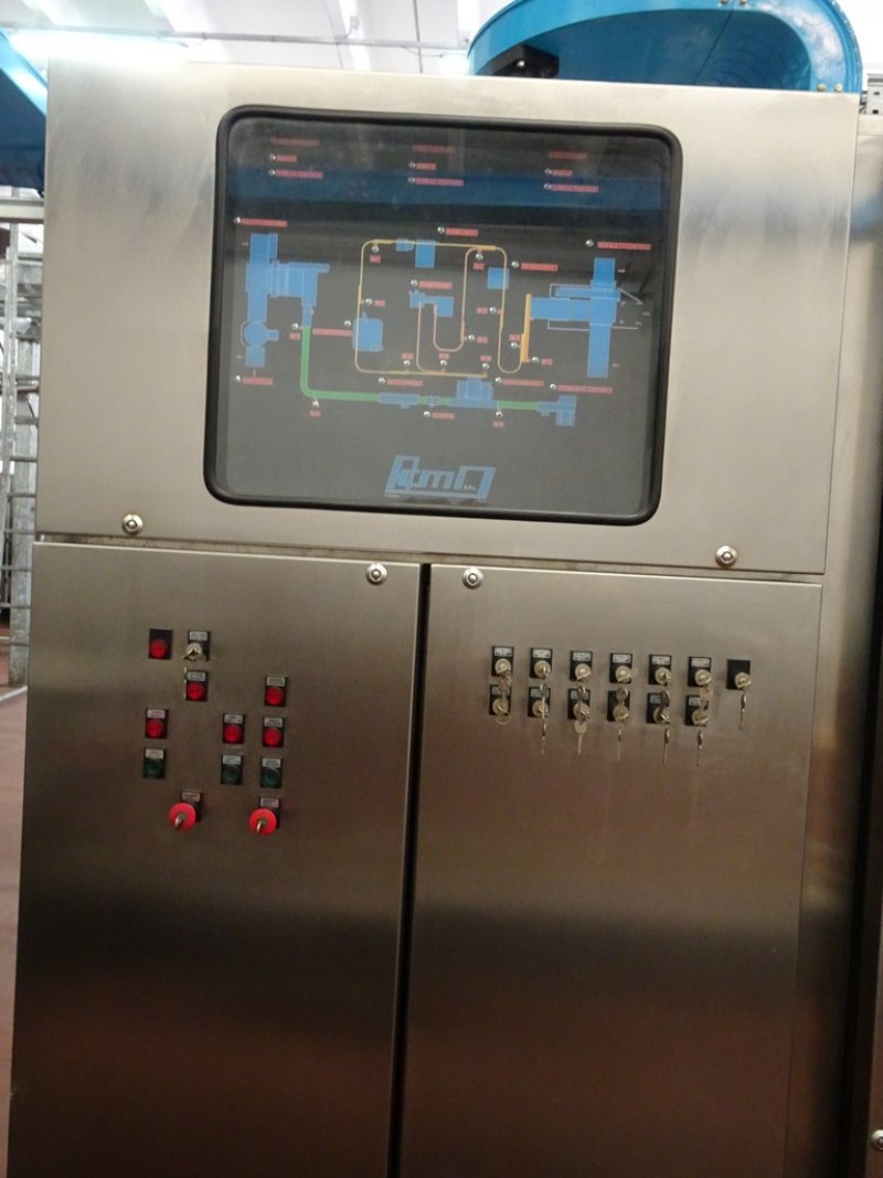 ELECTRICAL PANEL FOR COMMAND AND MANAGEMENT CONVEYOR BELTS, SECOND-HAND MACHINE