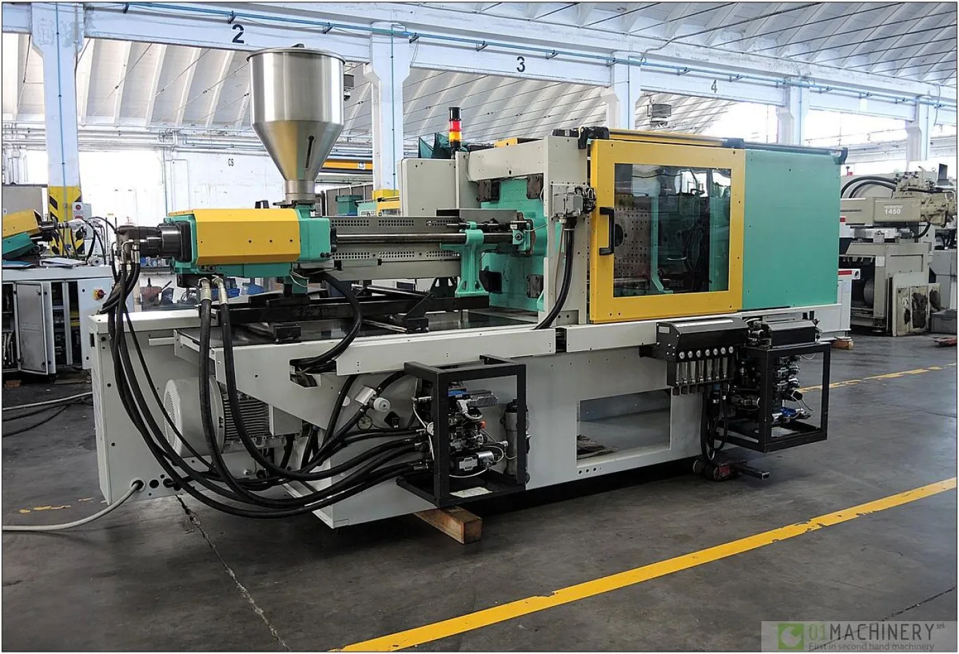 2004 ARBURG 420C 1000-350 IN0570 - 4